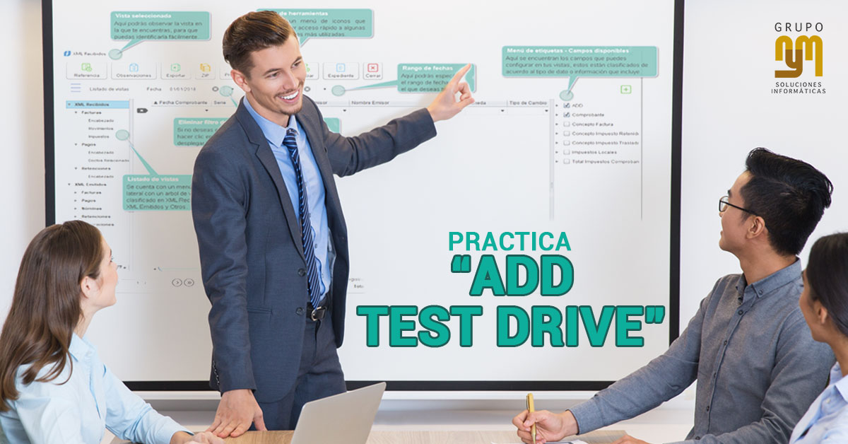 Practica ADD Test Drive